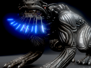 Alien Animal Modèle 3D