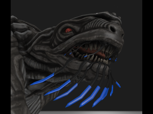 Alien Animal Modelo 3D