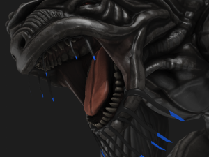 Alien Animal Modelo 3D