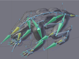 Alien Animal Modelo 3D