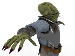 Akbar 3D-Modell
