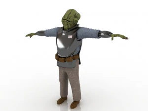 Akbar 3D Model
