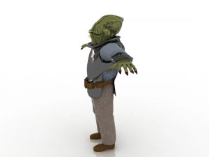 Akbar 3D Model