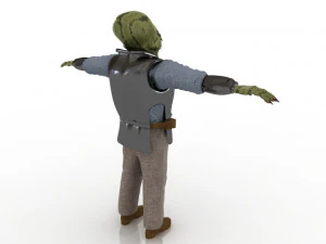 Akbar 3D Model