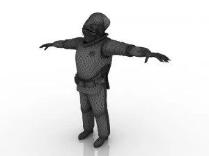 Akbar 3D Model