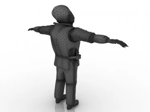 Akbar 3D Model