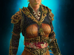 Samurai warrior 3D Модель