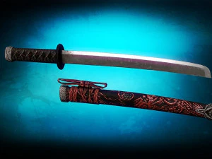 Samurai warrior 3D Model
