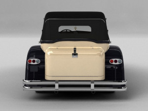 Maybach DS8 Zeppelin 1938 Model 3D