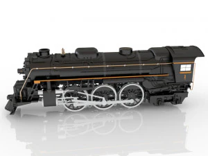 Locomotive 3D Model