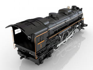 Locomotive 3D Модель