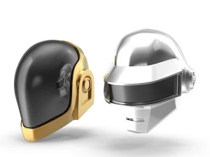 Daft Punk Modelo 3D