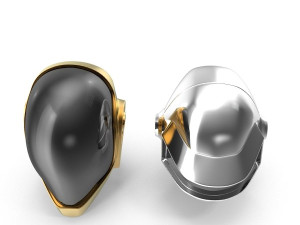 Daft Punk 3D Model