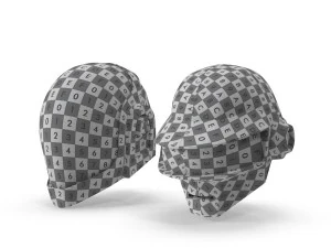Daft Punk Modelo 3D