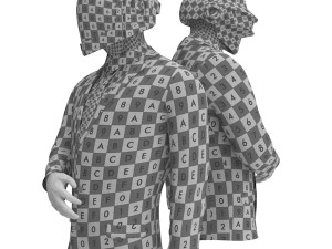 Daft Punk 3D Model