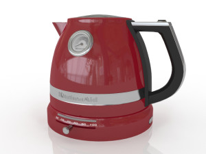 Electric Kettle Model 3D
