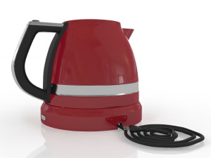 Electric Kettle 3D Model