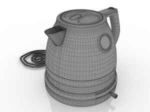 Electric Kettle 3D Model