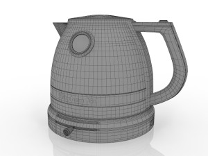 Electric Kettle 3D Model