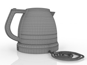 Electric Kettle 3D Model