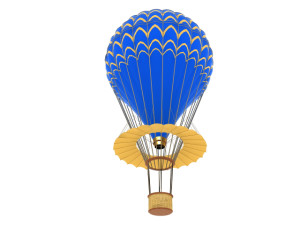 Air Balloon 3D Модель