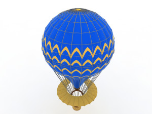Air Balloon Model 3D