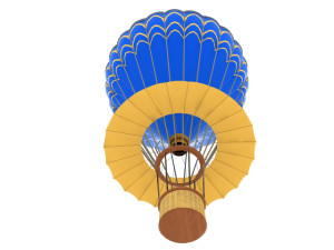 Air Balloon Model 3D