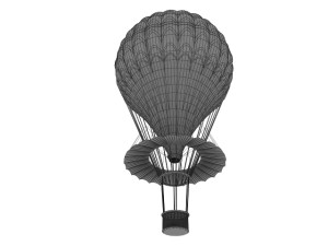 Air Balloon Model 3D