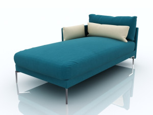 Daybed Vito Palazzo 3D 模型