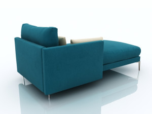 Daybed Vito Palazzo 3D 模型