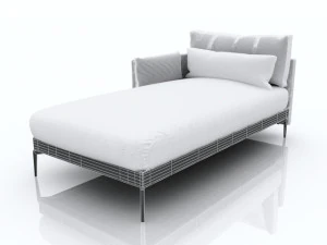 Daybed Vito Palazzo 3D Model