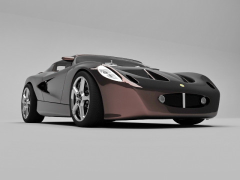 Lotus Evora 3D 模型