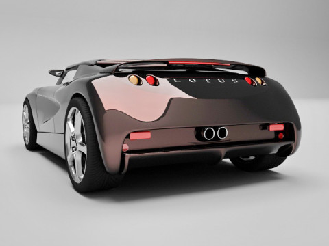 Lotus Evora Modelo 3D