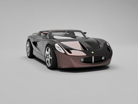 Lotus Evora Modelo 3D
