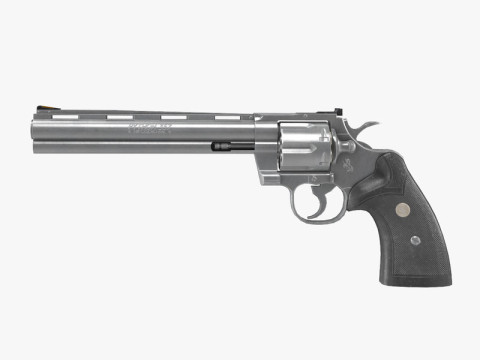 Colt Python 8 inch 3D 模型