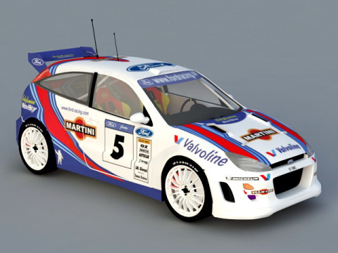 Racing Car 3Dモデル