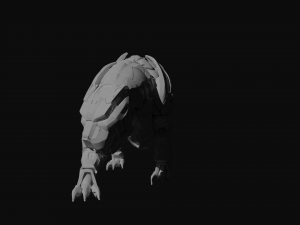 Mecha Panther 3D Model