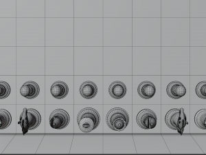 Premium 3D Chessboard Model 3D Модель
