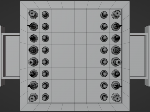 Premium 3D Chessboard Model 3D Модель