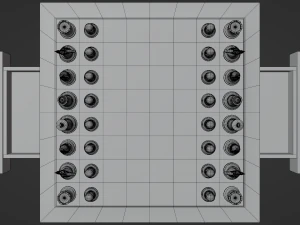 Premium 3D Chessboard Model 3D Model