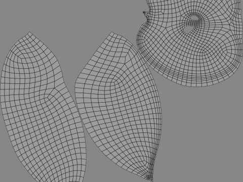 Granny Smith 01 3D Model