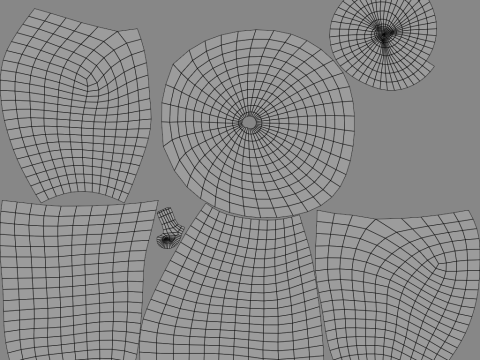 Granny Smith 01 3D Model