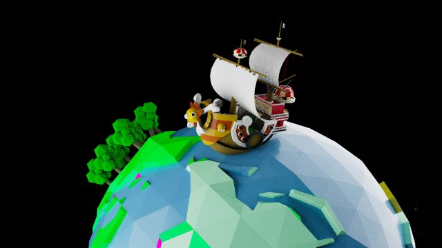 Southland Sunny 3D-Modell .c4d .max .obj .3ds .fbx .stl .blend 