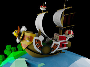 Southland Sunny 3D-Modell