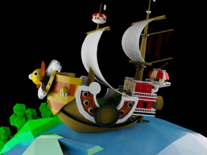 Southland Sunny 3D Model