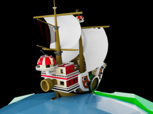 Southland Sunny 3D-Modell
