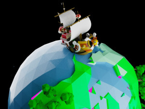 Southland Sunny 3D-Modell