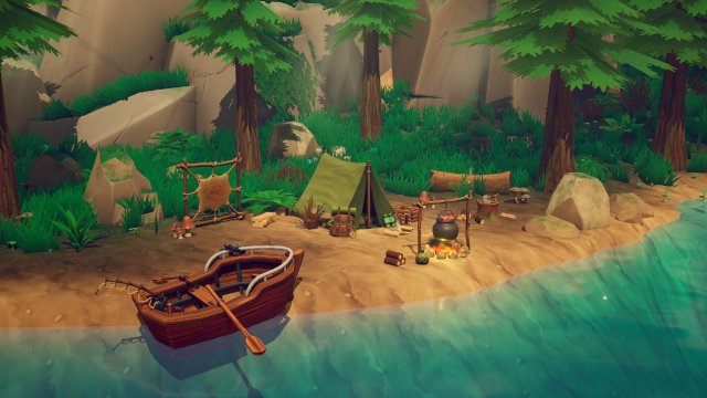 EMBERLIGHT - Stylized Camp Pack 3D 模型 .c4d .max .obj .3ds .fbx .stl .blend 
