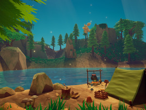 EMBERLIGHT - Stylized Camp Pack 3D 模型