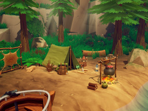EMBERLIGHT - Stylized Camp Pack 3D 模型